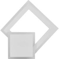 Настенный светильник светодиодный бра Ritter Treia 52355 0 32 Вт 15 м² изменение оттенков белого света цвет белый
