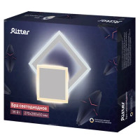 Настенный светильник светодиодный бра Ritter Treia 52355 0 32 Вт 15 м² изменение оттенков белого света цвет белый