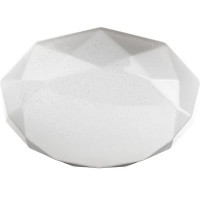Светильник настенно-потолочный светодиодный диммируемый Ritter Brilliance 52217 1 с д/у 60Вт 22 м² 2700К-6500К+RGB цвет белый