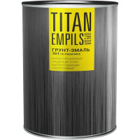 Грунт-эмаль по ржавчине Ореол Titan цвет белый 0.9 кг