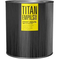 Грунт-эмаль по ржавчине Ореол Titan цвет белый 2.7 кг
