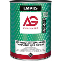 Покрытие защитно-декоративное для дерева Avantgarde цвет белый 0.8 кг