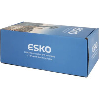 Смеситель с гигиенической лейкой Esko Concealed Mixer CM2 скрытый монтаж цвет чёрный