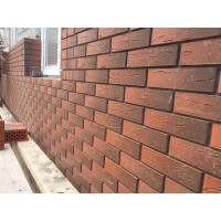 Кирпич облицовочный Голицынский М175 коррида винтаж 250x120x65 мм 1 НФ