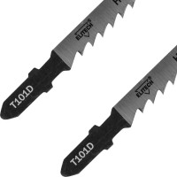 Пилка для лобзика по дереву Elitech T101D 75 мм 2 шт.