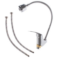 Смеситель для кухни Клевер Olive Ov 519 20 см цвет хромированный