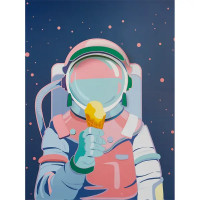 Постер Арт дизайн Жить сейчас 39x49 см 2 шт.