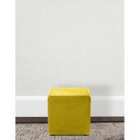 Банкетка домашняя Seasons 35x35x41 см цвет желтый