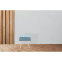 Банкетка домашняя Seasons 35x35x37.5 см цвет бирюзовый