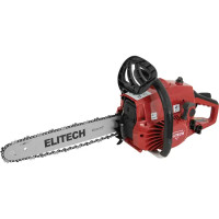 Бензопила Elitech БП 38/16 1.8 л.с шина 40 см