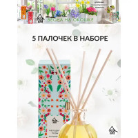 Диффузор аромат Мелодия розы 50 мл