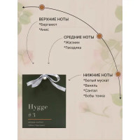 Ароматическое саше Hygge 3 Табак/бергамот