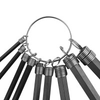 Набор ключей Torx MERN0154N T10-T50 мм, 9 предметов