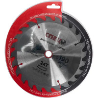 Диск пильный по дереву Спец 0520606 190x20/16 мм, 24 Т