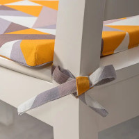 Галета Кордильеры 35x35 см цвет серо-желтый