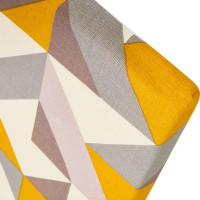 Галета Кордильеры 35x35 см цвет серо-желтый
