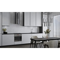 Стеновая панель BIANCO CARRARA АКП 240x60x0.4 см цвет белый