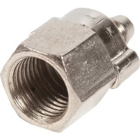 Переходник для компрессора Elitech 1/4 М - штуцер елочка 6 мм