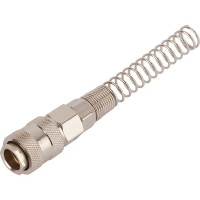 Переходник для компрессора Elitech муфта рапид - пружина 8x10 мм