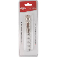 Переходник для компрессора Elitech муфта рапид - пружина 8x10 мм