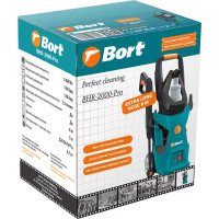 Мойка высокого давления Bort BHR-2000-Pro, 150 бар, 450 л/ч