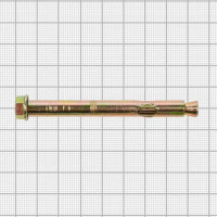 Втулочный анкер 8x85 мм оцинкованная сталь