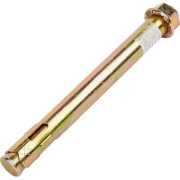 Втулочный анкер-гайка 20x200 мм оцинкованная сталь