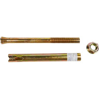 Втулочный анкер-гайка 20x200 мм оцинкованная сталь