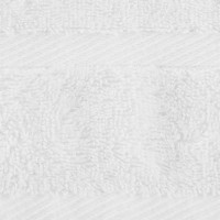 Полотенце махровое Cleanelly 100x150 см цвет белый