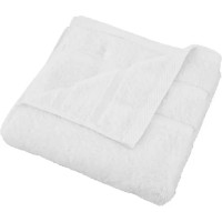 Полотенце махровое Cleanelly 100x150 см цвет белый