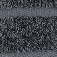 Полотенце махровое Cleanelly 100x150 см цвет серый
