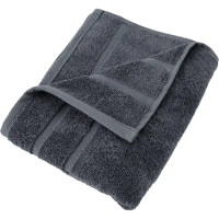 Полотенце махровое Cleanelly 100x150 см цвет серый