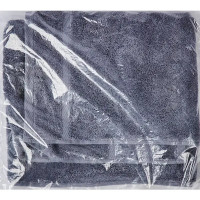 Полотенце махровое Cleanelly 50x90 см цвет серый