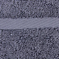 Полотенце махровое Cleanelly 50x90 см цвет серый