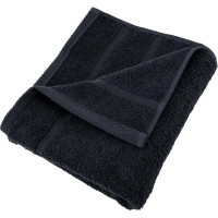 Полотенце махровое Cleanelly 70x130 см цвет темно-серый