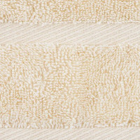 Полотенце махровое Cleanelly 100x150 см цвет бежевый