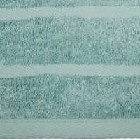 Полотенце махровое Cleanelly 100x150 см цвет зеленый