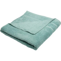Полотенце махровое Cleanelly 100x150 см цвет зеленый