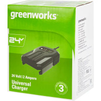 Зарядное устройство Greenworks G24UC2, 24 В