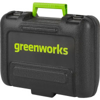 Дрель-шуруповерт аккумуляторная бесщеточная Greenworks GD24DD35 3704007UA, 24 В Li-Ion 2 Ач