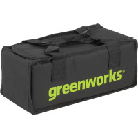 УШМ аккумуляторная бесщеточная Greenworks GD24AG, 24 В Li-Ion 2 Ач