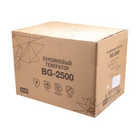 Генератор бензиновый BG-2500 2.3 кВт