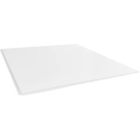 Панель потолочная 595x595 мм цвет белый матовый