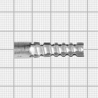 Дюбель для газобетона 8x38 мм, металл, 4 шт.