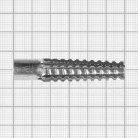 Дюбель для газобетона 10x60 мм, металл, 4 шт.