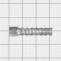 Дюбель для газобетона 6x32 мм, металл, 20 шт.