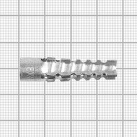 Дюбель для газобетона 8x38 мм, металл, 20 шт.