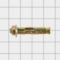 Втулочный анкер-гайка 6.5x36 мм