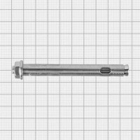 Втулочный анкер-гайка 10x97 мм