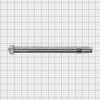 Втулочный анкер-гайка 10x125 мм